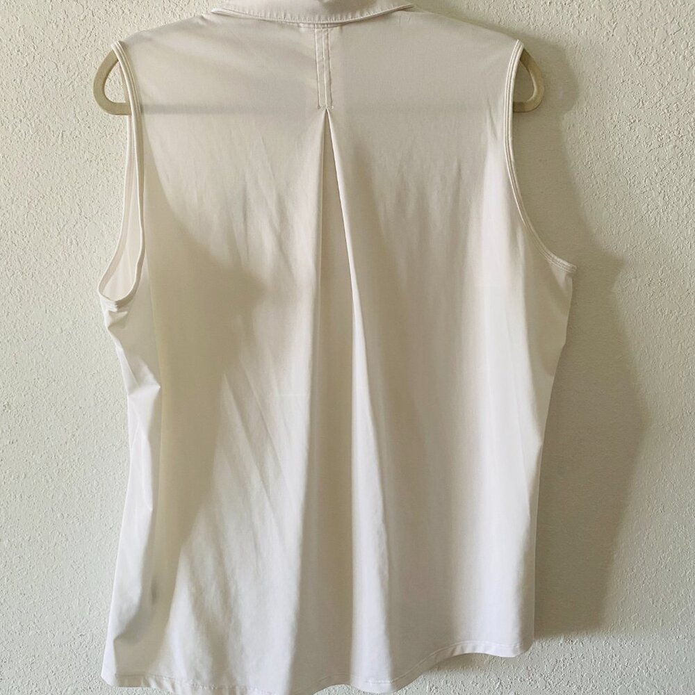 ADDIDAS PRIMEGREEN SLEEVELESS TENNIS TOP - Picture 3 of 3
